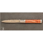 Vercors knife rosewood handle with bolster