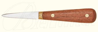 Bubinga oyster knife