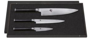 Set of 3 kitchen knives by Kai REF DMS.300