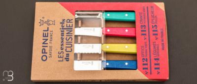 Coffret de couteaux de cuisine Opinel Les essentiels Pop80