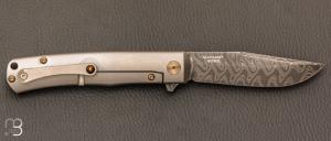 Couteau " 2025 Annual Damast Collector's Knife " de Böker - 1132025DAM