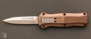   Couteau BENCHMADE Mini INFIDEL® Flat Dark Earth - 3350_2303 - #721