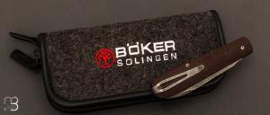   Couteau " Coffin Jute Micarta " Böker Solingen - 112946