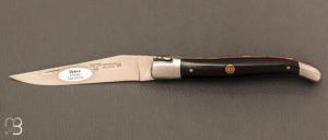   Couteau Laguiole en Aubrac 12 cm - Ebène