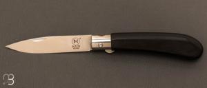  Couteau " Liner-lock Germain Line "  de Main Knives - Stamina noir - 1200
