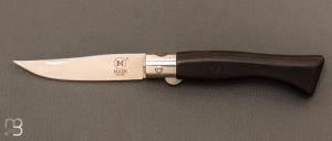 Couteau " Liner-lock Italian Line "  de Main Knives - Ebène - 10003