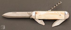  Couteau " Multi-Pièces " custom de Maxime Rossignol - La Forge de Max - Suminagashi