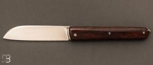    Couteau de collection par Raphaël Durand - Bois de fer et RWL-34