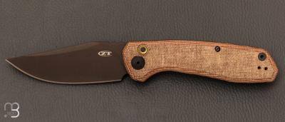   Couteau " ZT0512 Automatique " par ZERO TOLERANCE - CPM Cru-Wear Cerakote Coating