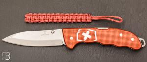    Couteau suisse Victorinox " Evoke Alox Srie Limite 2025 Stone Red " 0.9415.L25