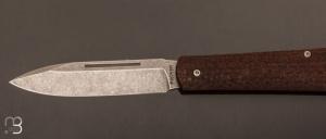   Couteau " Coffin Jute Micarta " Böker Solingen - 112946