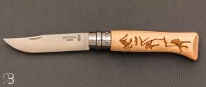   Couteau Opinel N°08 Sport "Escalade"