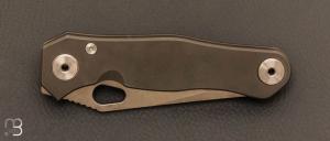  Couteau  "  QSE-5 Mr Roper " ed. Limitée par Quartermaster knives - QTRMSTR