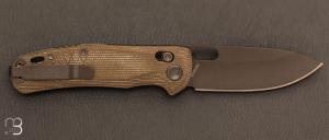 Couteau  " Scout " Micarta par Gerber - GE004583