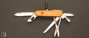 	Victorinox Huntsman Wood Swiss Army Knife - 1.3711.63