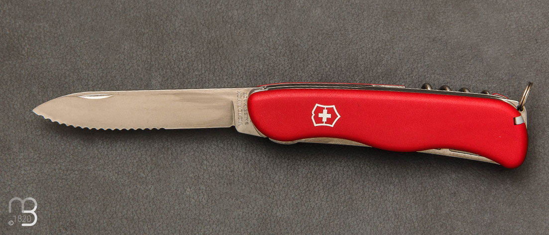 Victorinox Cheese Master Red knife