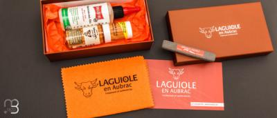  Coffret entretien et maintenance Laguiole en Aubrac