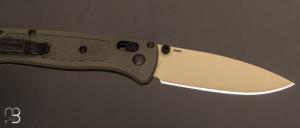  Couteau " Bugout® Dark olive Grivory " 535TN-11 par BENCHMADE