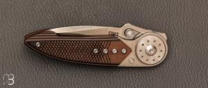  Couteau CRKT "Walker" BladeLOCK  - 4200