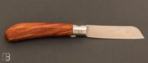 Couteau " Liner-lock Germain Line "  de Main Knives - Bubinga - 1301