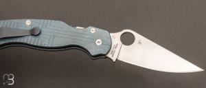    Couteau " Para 2  " Spyderco- Titane et lame en CPM Rex 45