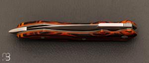  Couteau " Petit Duc "  custom par Nicolas Kowal - G-carta NightFire et RWL34