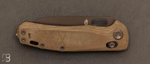 Couteau  " Scout " Micarta par Gerber - GE004583