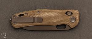 Couteau  " Scout " Micarta par Gerber - GE004583