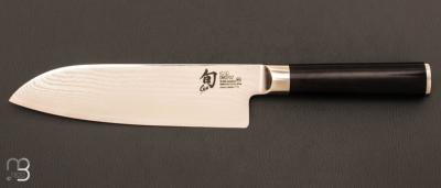 Couteau japonais de cuisine Kai Shun Classic Santoku 165 mm - DM.0702