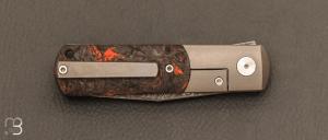  Couteau  "  2024 Annual Damast Collector's Knife " de Böker - 1132024DAM