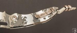 Couteau  Automatique Microtech - Stitch - Auto S/E Camo Standard 169-1ACS