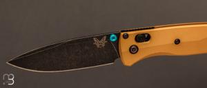   Couteau " Bugout® Burnt Brass Aluminium " 535BK-07 par BENCHMADE