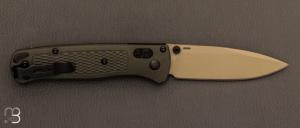  Couteau " Bugout® Dark olive Grivory " 535TN-11 par BENCHMADE