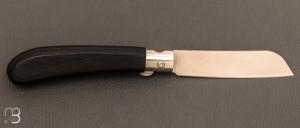 Couteau " Liner-lock Germain Line "  de Main Knives - Stamina noir - 1300