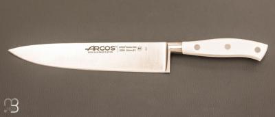 Couteau de cuisine Chef 20cm Riviera Blanc