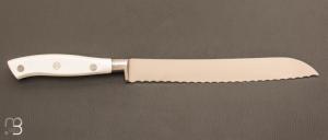 Couteau de cuisine à pain 20cm Riviera Blanc