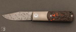   Couteau  "  2024 Annual Damast Collector's Knife " de Bker - 1132024DAM