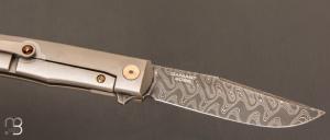 Couteau " 2025 Annual Damast Collector's Knife " de Böker - 1132025DAM