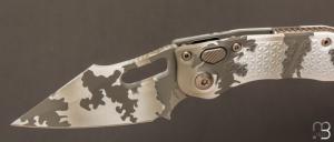 Couteau  Automatique Microtech - Stitch - Auto S/E Camo Standard 169-1ACS