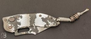 Couteau  Automatique Microtech - Stitch - Auto S/E Camo Standard 169-1ACS