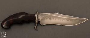    Couteau " Fighter " custom de Samuel Lurquin - Ironwood et W1