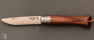  Couteau Opinel Néo6 "Opiflex®" - Noyer noir et lame acier inoxydable