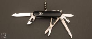 Victorinox Huntsman Black Swiss Army Knife - 1.3713.3