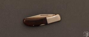  Couteau " Whiskey Gap " par Kershaw - Bois de rose et lame en AUS6A