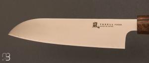  COUTEAU JAPONAIS - YAXELL "HANA" - Santoku 16,5 cm