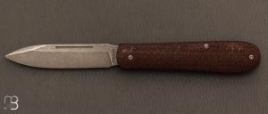   Couteau " Coffin Jute Micarta " Bker Solingen - 112946