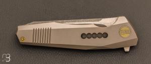 Couteau " Company WE603J " WE KNIFE - Titanium et S35VN