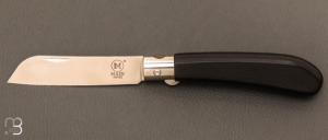 Couteau " Liner-lock Germain Line "  de Main Knives - Stamina noir - 1300