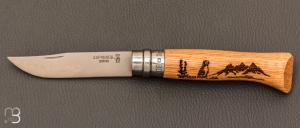   Couteau Opinel N°08 Marmotte Animalia