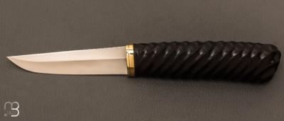 Couteau  " Puukko " Custom Nordique de Pekka Tuominen